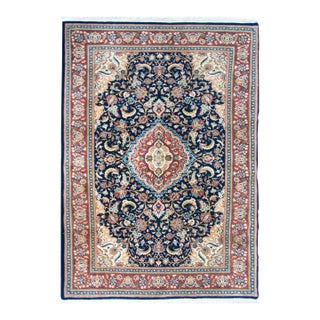 Vintage Persian Kashan Rug For Sale