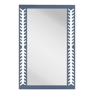 Fleur Home Audubon Spruce Rectangle Mirror in Distance, 36x48 For Sale