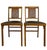 This set of two folding chairs was produced by Leg-O-Matic, a division of Lorraine Industries, Inc. Bridgeport,...