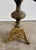 Pair of 19th C. Italian Brass Candelabras For Sale - Image 9 of 10