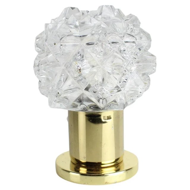 Table Lamp from Kamenický Šenov, 1960s For Sale - Image 12 of 12