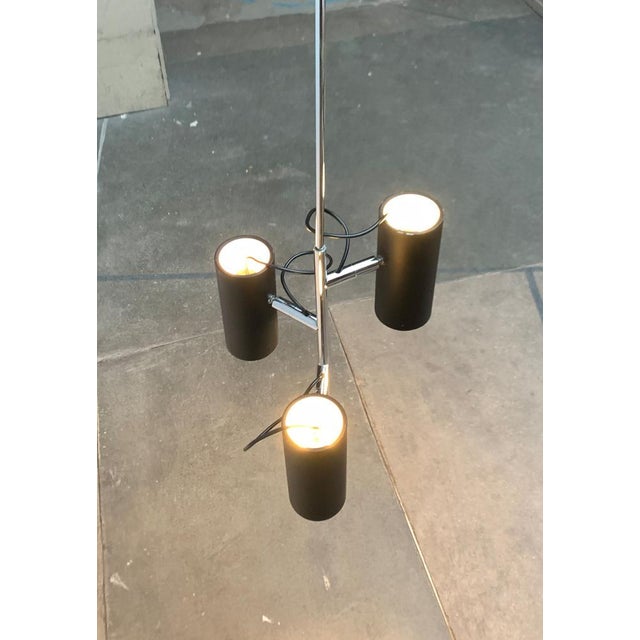 Mid-Century Modern Mid-Century French Minimalist Pendant Lamp, 1960s For Sale - Image 3 of 18