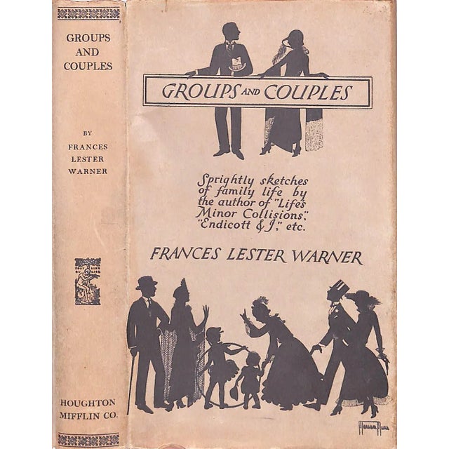 "Groups and Couples" 1923 Warner, Francis Lester For Sale