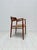 Beige Vintage Danish Teak Dining Armchair Model 56 by Niels Otto Møller from J.L. Møllers, 1960s For Sale - Image 8 of 8
