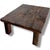 Brown Rustic Driftwood Coffee Table For Sale - Image 8 of 10