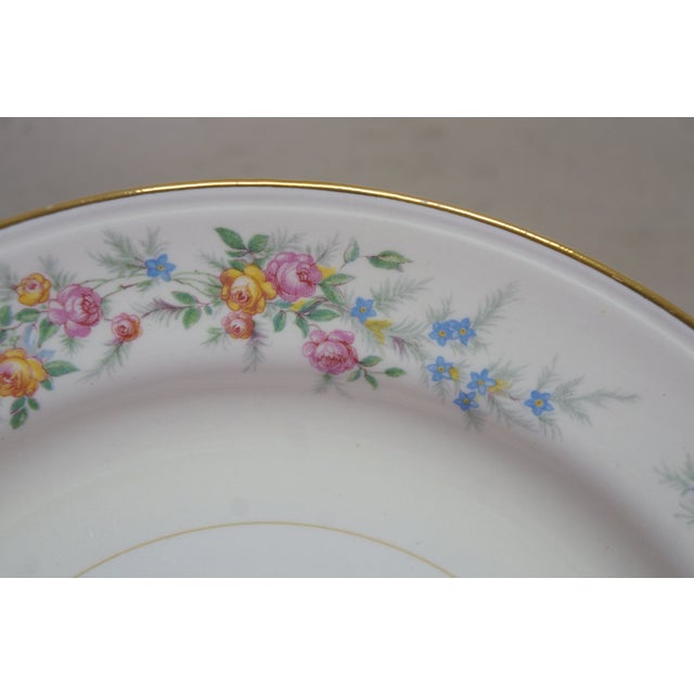 Eggshell Mid 20th CenturyHomer Laughlin Georgian Eggshell Nautilus China Dinner Service for 12 - 102 Pcs For Sale - Image 8 of 18