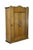 This exceptional antique solid oak medicine cabinet combines a finely detailed classical exterior with a highly...