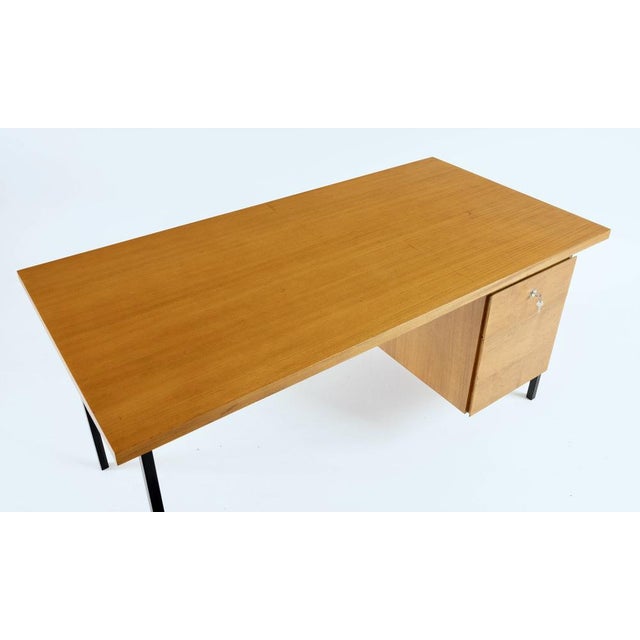 Desk 115/24 in Teak by Florence Knoll for Knoll International, 1950s For Sale - Image 11 of 16
