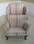 Queen Anne Stretcher Base Mahogany Wing Chair For Sale - Image 11 of 13