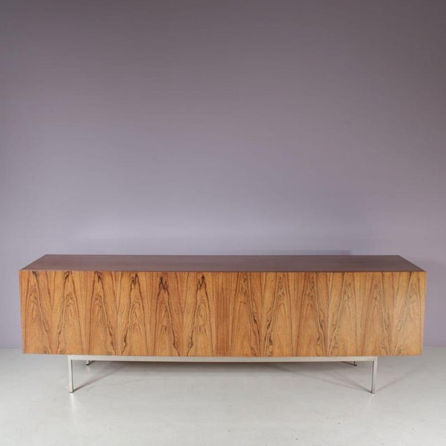 Large Sideboard by Dieter Wäckerlin for Behr, Germany, 1950s For Sale - Image 5 of 17