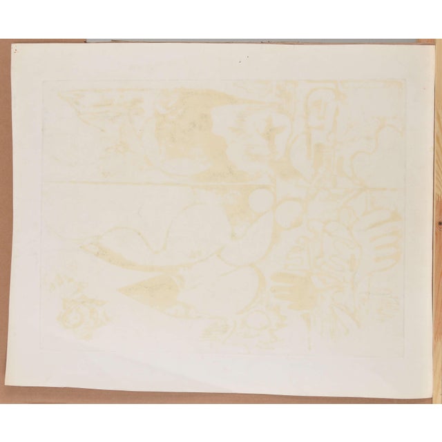 Postmodern Malda Muizule, By the Sea, 1975, Etching For Sale - Image 3 of 9