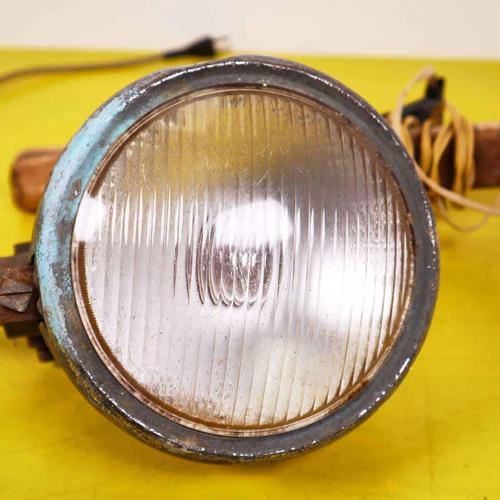 Vintage Metal Work Lamps For Sale - Image 8 of 13