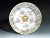 Bristol Delftware Star Dish with Sponged Manganese Clouds, English, Circa 1745 This Bristol delftware shallow dish, made...