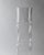 Vintage Italian Bamboo-Shaped Glass Vase, 1980s For Sale - Image 3 of 11
