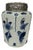 Vintage Delft Lidded Tea Caddy Jar For Sale