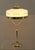 Art Nouveau Ladies Table Lamp in Brass, 1890s For Sale - Image 11 of 18