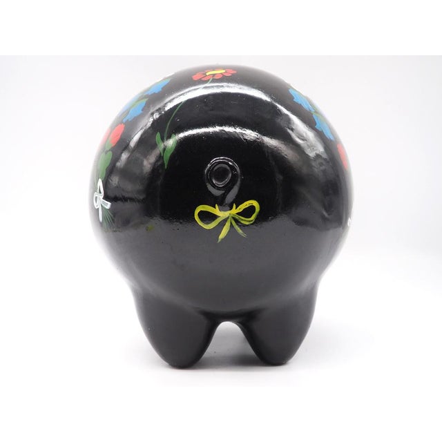 Large Vintage Swedish Piggy Bank, 1940s For Sale - Image 6 of 9