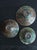 Vintage Modernist Abstract Hand-Thrown Ceramic Bowls, 1990s, Set of 3 For Sale - Image 6 of 13