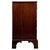 Wood 18th Century English Mahogany Chest of Drawers with Satinwood Inlay For Sale - Image 7 of 12