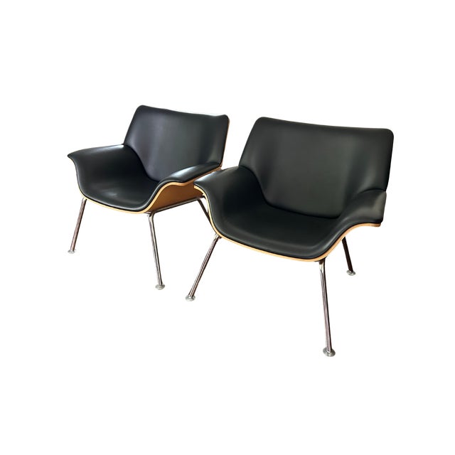 アート・デザイン・音楽 HERMAN MILLER LOUNGECHAIRS CATALOGUE1959 Eames® Lounge Chair and Ottoman from Herman Miller - Ebony