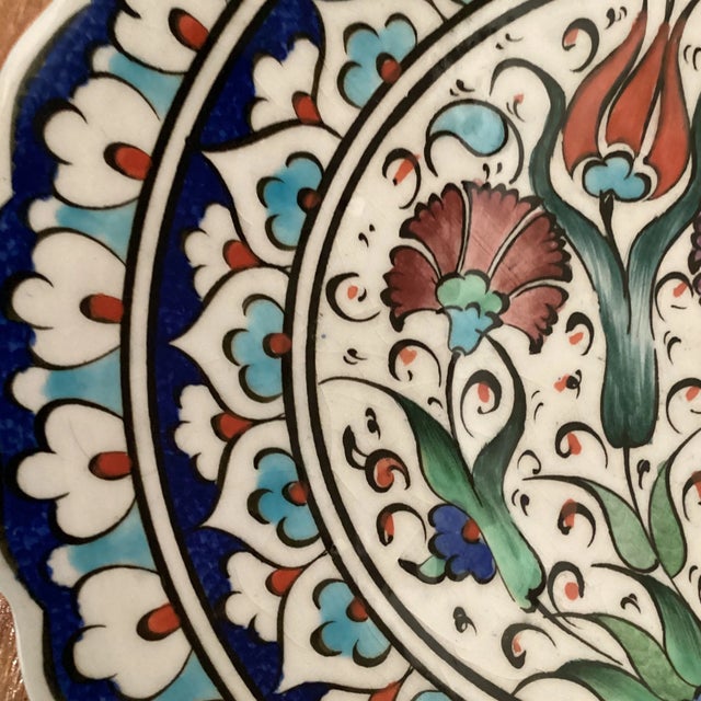 トルコ タイル Kutahya 陶器 キュタフヤ Hand Painting 【公式通販】