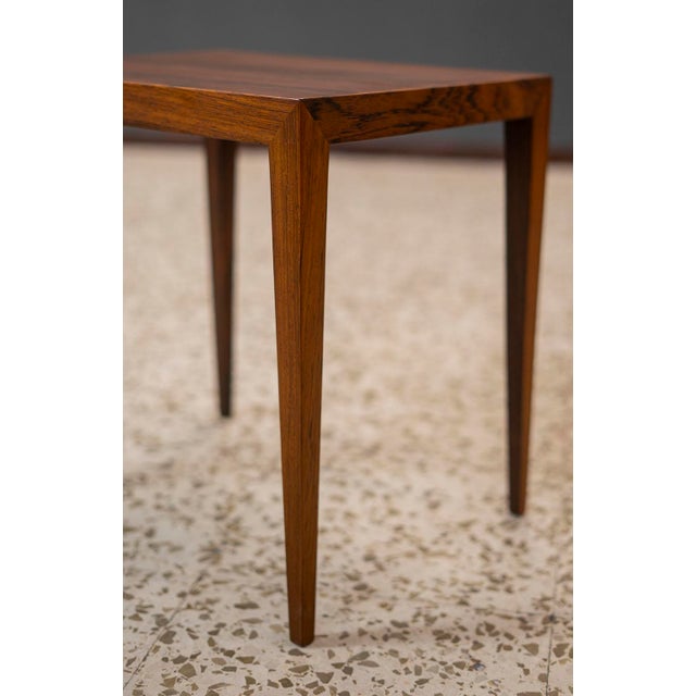 1960s Rosewood Side Tables by Severin Hansen, Denmark, 1960s, Set of 2 For Sale - Image 5 of 8