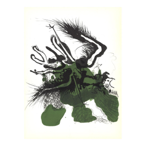 Paul Rebeyrolle Flight Ii, 1969