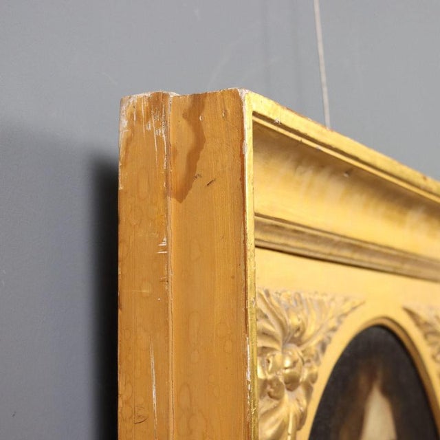 Northern European Artist, Portrait of a Woman with Sheet Music, Oil on Canvas For Sale - Image 8 of 10