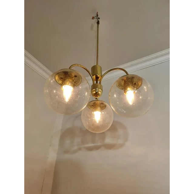 Chandelier from Kamenicky Senov For Sale - Image 3 of 10