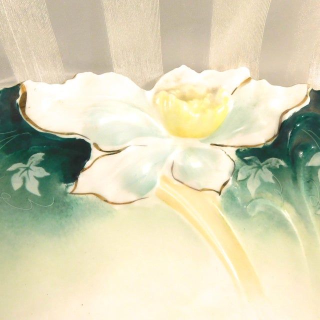 This is a bowl I fully expected to be marked by Reinhold Schlegelmilch (RS Prussia). It has the same shape as their bowls,...