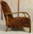 Moroccan Handmade Moroccan Brown Wool Chair For Sale - Image 3 of 9