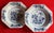 Antique 18th Century Blue & White Delft Chinoiserie Octagonal Soup Plates in the Chinese Export Style Circa 1750 - A Pair For Sale In New York - Image 6 of 15