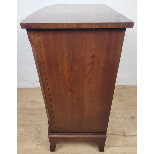 Vintage Chest of Drawers in Mahogany, 1950s For Sale - Image 17 of 18