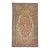 Superfine Antique Persian Malayer, Late 19th Century - 4'3" x 6'9" For Sale