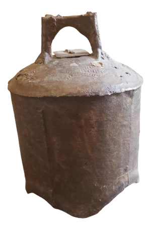 Large Chinese Bronze Bonsho (Hanging Temple Bell)