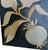 Original Botanical Pomegranate Painting in Gold Bamboo Frame, Oil on Canvas, 13" X 16" by Tatiana Duperault For Sale - Image 4 of 4