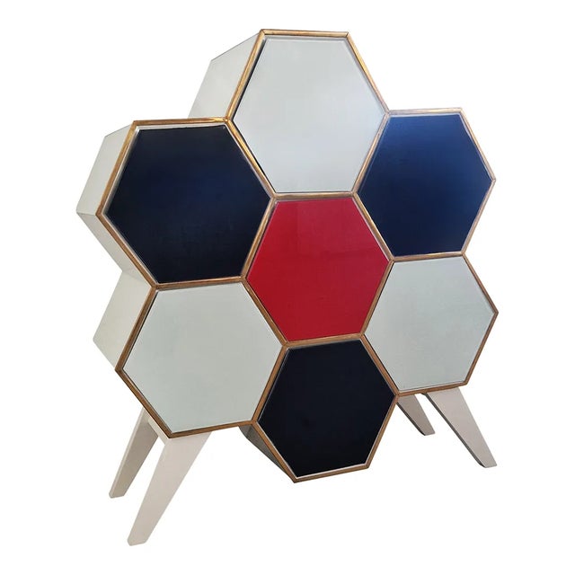 Glass Chest of Drawers, 1980s For Sale - Image 3 of 8