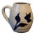 1970s Williamsburg Pottery Salt Glaze Miniature Pitcher Vase For Sale