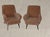 Mid 20th Century Authentic 1940s Italian Chairs, Mohair Fabric For Sale - Image 5 of 6