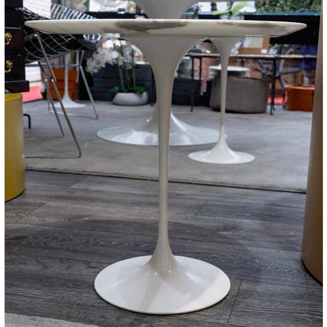 Dining Table in Marble by Eero Saarinen for Knoll Edition, 1960s For Sale - Image 3 of 7