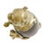 Brass Arthur Court Mixed-Media Pug Dog Figural Box With Glass Eyes For Sale - Image 8 of 9
