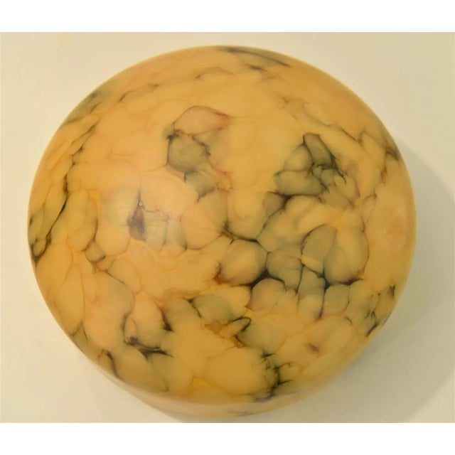 Swedish Art Deco Grace Period Table Lamp by Karlskrona Lampfabrik, Sweden For Sale - Image 9 of 13