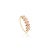 Not Yet Made - Made To Order Marquise Cut Pink Tourmaline Half Band Ring for Her Size 8 For Sale - Image 5 of 10