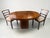 1970s Mid-Century Modern Extendable Dining Table in Walnut, 1970s For Sale - Image 5 of 15