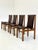 Dining Chairs by Tapiovaara for La Permanente Cantù, 1970s, Set of 4 For Sale - Image 4 of 16