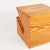 Brown Sculptural Side Table in Pine Wood, 1970s For Sale - Image 8 of 12