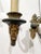 Late 19th Century Late 19th Century French Empire One Light Sconces - a Pair For Sale - Image 5 of 7