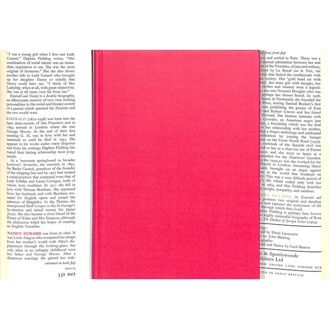 "Emerald & Nancy: Lady Cunard and Her Daughter" 1968 Fielding, Daphne For Sale - Image 4 of 10