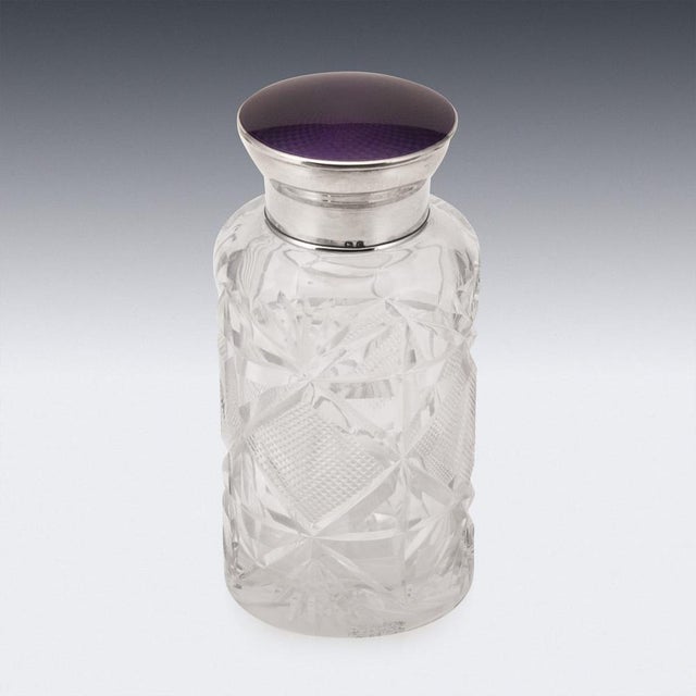 Late 19th Century Antique English Silver Grenade Table Lighter, 1898 For Sale - Image 5 of 18