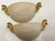 Metal Half Dome Alabaster Wall Lights with Horse Decoration, 1960s, Set of 2 For Sale - Image 7 of 13
